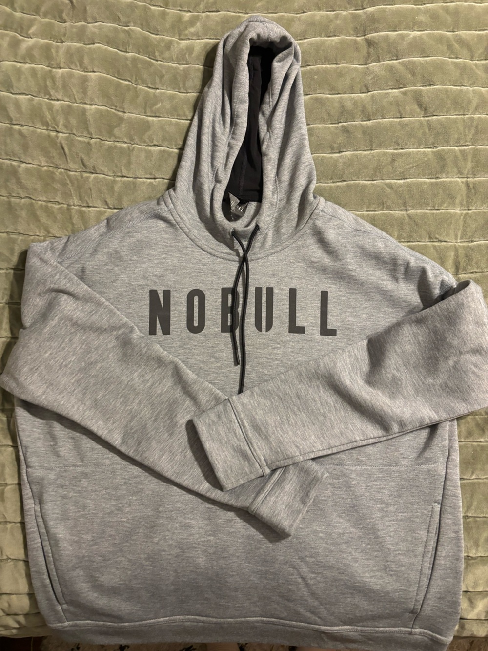 NOBULL Women’s Gray Hoodie Sweatshirt